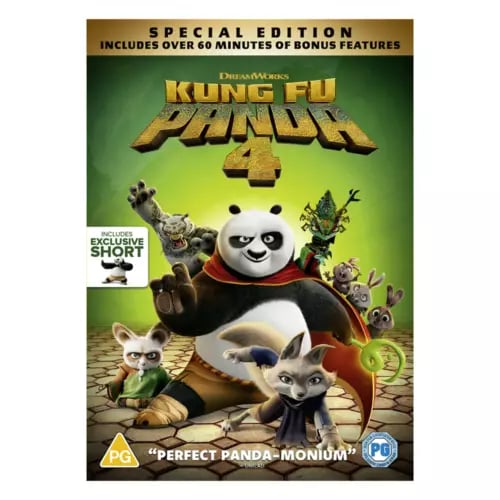 Kung Fu Panda 4 [PG] DVD