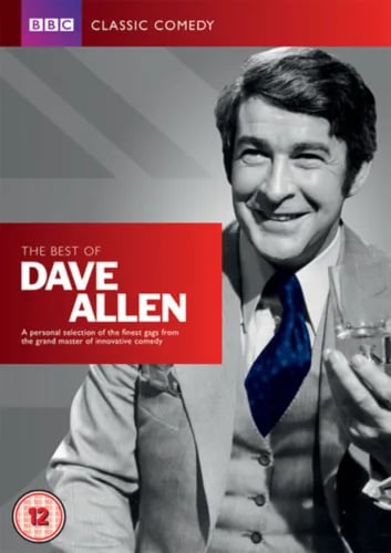 Dave Allen: The Best Of (hmv Exclusive) [12] DVD Box Set Region 2 Brand New