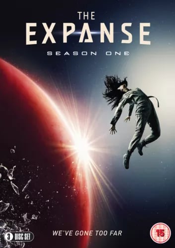 The Expanse: Season One [15] DVD Box Set Region 2 Brand New