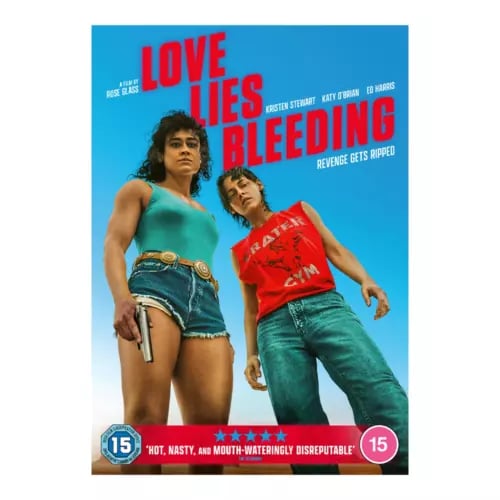 Love Lies Bleeding [15] DVD Region 2 Brand New
