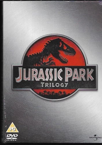 Jurassic Park Original Trilogi – DVD Boksæt (Alle 3 film)