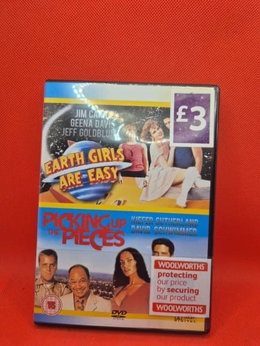 Earth Girls Are Easy / Picking Up The Pieces [DVD] , Region 2 Brand New