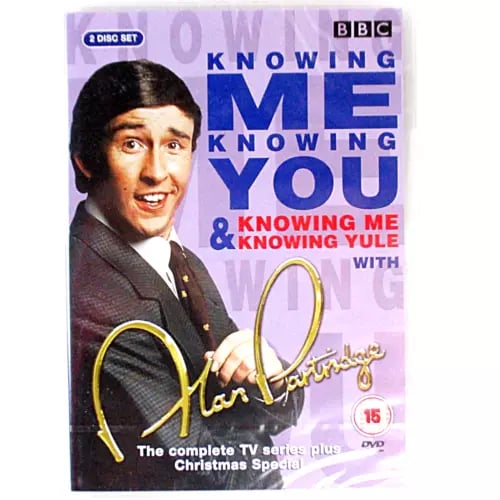 Alan Partridge: Knowing Me, Knowing You (2003) 2-Disc DVD, Region 2