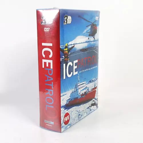 Ice Patrol (3-Disc DVD Boxset, 2009 Spiderlight/Five ) Region 2 Brand New Ice Patrol (3-Disc DVD Boxset, 2009 Spiderlight/Five ) Region 2 Brand New