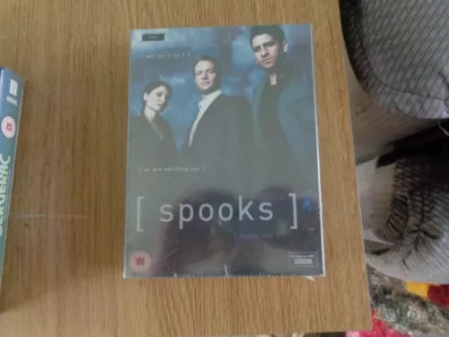 Spooks: Komplet Sæson 4 (BBC) DVD Region 2