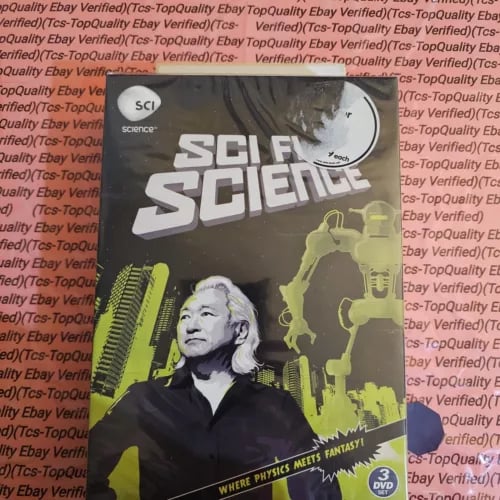 Sci Fi Science : Where Physics meets Fantasy : Dr Michio Kaku : DVD Boxset Region 2 Brand New