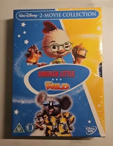 Lille Kyllingen og Villdyrene: 2 filmer DVD boxset