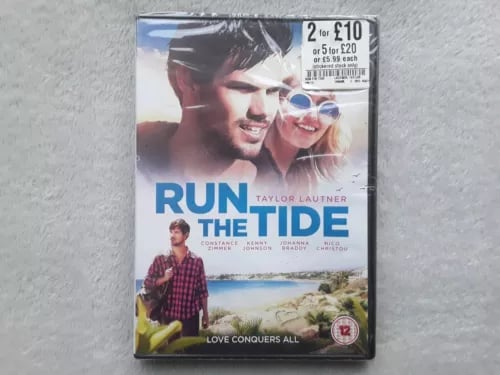 Run the Tide DVD (2017) Taylor Lautner, Alue 2