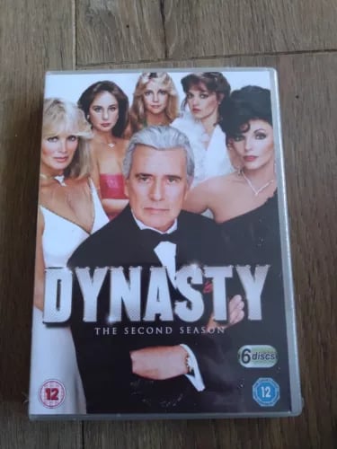 Dynasty - Series 2 (Box Set) (DVD, 2009) USA Soap Region 2 Brand New Dynasty - Series 2 (Box Set) (DVD, 2009) USA Soap Region 2 Brand New