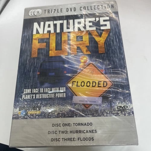NATURE'S FURY(D) Region 2 Brand New NATURE'S FURY(D) Region 2 Brand New