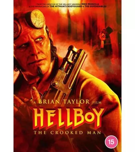 Hellboy: The Crooked Man (2024) [DVD]