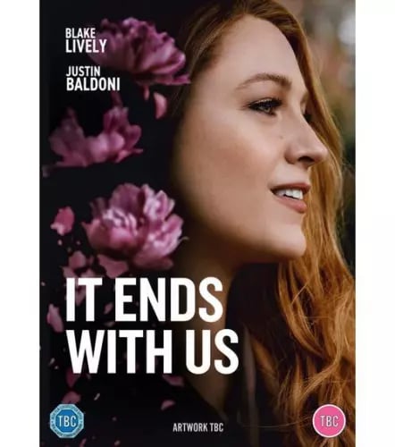 It Ends With Us (2024) DVD It Ends With Us (2024) DVD