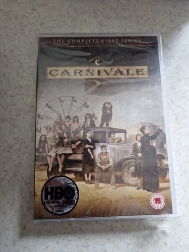 Carnivale The Complete First Season (6-DVD, 2005) HBO Series R2 Region 2 Brand New