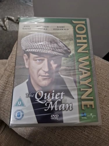 The Quiet Man DVD - John Wayne / Maureen O'Hara (Region 2)