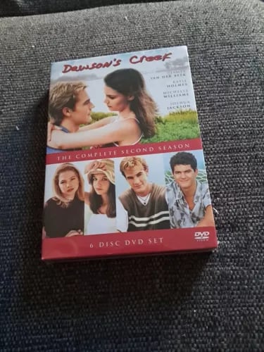 Dawson's Creek - Season 2 DVD (2006) Region 2 Brand New