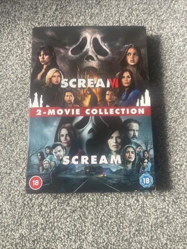 Scream (2022) / Scream VI DVD