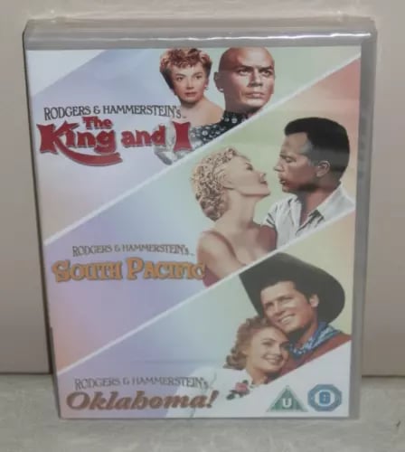 The KING And I, SOUTH PACIFIC, OKLAHOMA ! / DVD SET () Region 2 Brand New