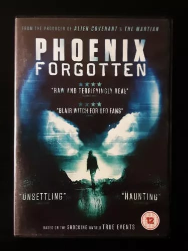 Phoenix Forgotten (DVD) – Baseret på sande begivenheder