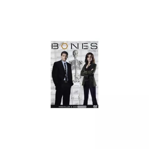 Bones: Kausi 1 (6 DVD-levyä) - Ruotsalainen julkaisu