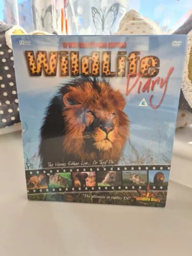 Wildlife Diary - 12 DVD Collectors Edition - Region 0 - 2004 - Brand New