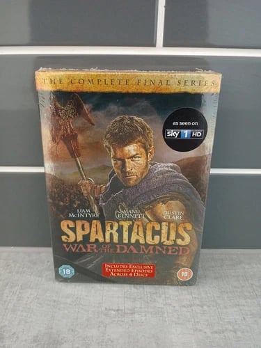 Spartacus: War Of The Damned (DVD) Sæson 3 Spartacus: War Of The Damned (DVD) Sæson 3
