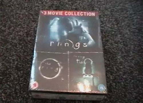 Rings: 3-movie Collection DVD (2017) Naomi Watts Region 2 Brand New
