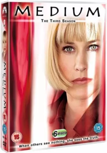 Medium - Sæson 3 DVD (2011) Patricia Arquette Medium - Sæson 3 DVD (2011) Patricia Arquette