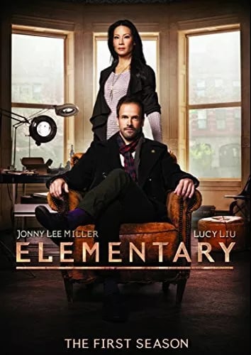 Elementary - Sæson 1 DVD (2013) Lucy Liu (Region 2) Elementary - Sæson 1 DVD (2013) Lucy Liu (Region 2)