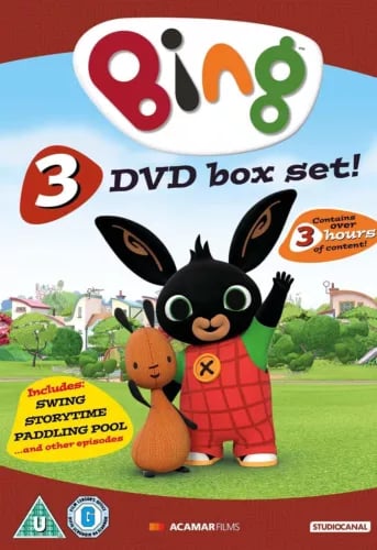 BING: Gynge, Fortellerstund, Plaskebasseng + (3 DVD-sett)