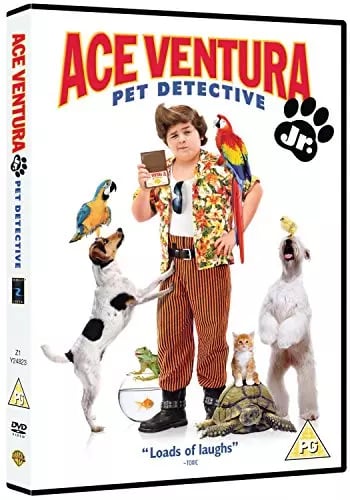 Ace Ventura: Pet Detective Jr. DVD Children's & Family (2009) Region 2 Brand New