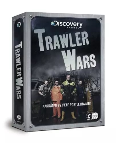 Discovery Channel: Trawler Wars DVD Pete Postlethwaite 2011 Region 2 Brand New