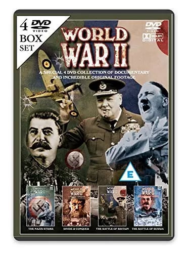 World War II Brian Dullighan 2005 DVD Region 2 Brand New