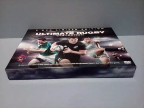 The Ultimate Rugby Collection 5 2014 DVD Region 2 Brand New