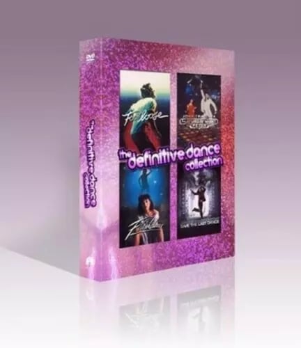 The Definitive Dance Collection Kevin Bacon 2004 DVD Region 2 Brand New