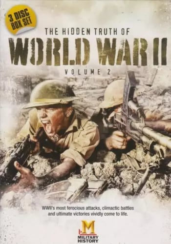 The Hidden Truth Of World War 2 - Volym 2 DVD, Region 2