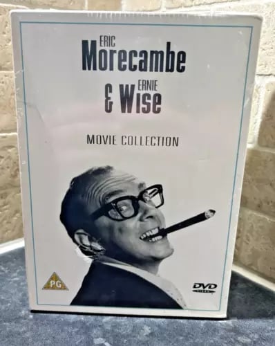 Morecambe And Wise Movie Collection - Kolmoisboksisetti DVD (2002) Morecambe And Wise Movie Collection - Kolmoisboksisetti DVD (2002)