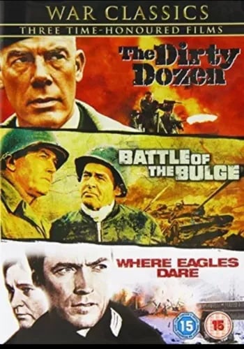 War Classics Collection 3 Disc Set DVD