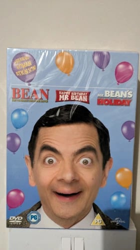Mr Bean 20 Years Of DVD Boxset Region 2,4,5 Brand New Mr Bean 20 Years Of DVD Boxset Region 2,4,5 Brand New