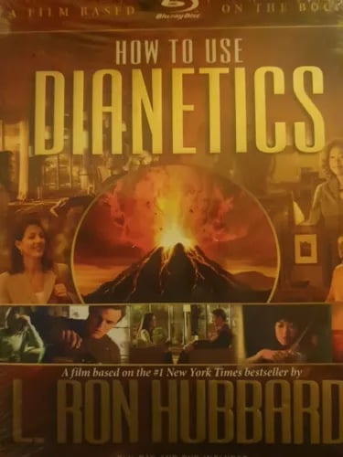 How to Use Dianetics: A Visual Guide By L. Ron Hubbard Blu-ray DVD Region 2 Brand New