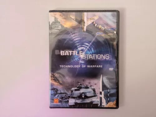 Battle Stations: Krigsteknologi DVD