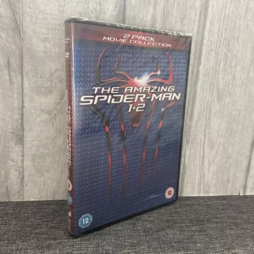 The Amazing Spider-Man 1 & 2 – DVD-dobbeltpakke (2016, Region 2)