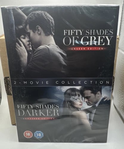 Fifty Shades of Grey / Fifty Shades Darker DVD (2017) Region 2 Brand New