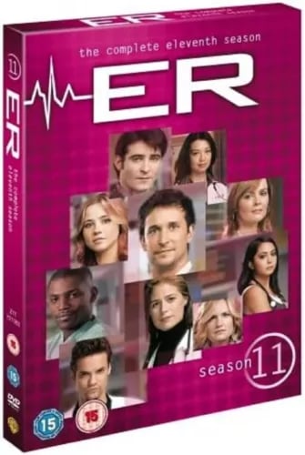 ER THE COMPLETE SERIES 11 DVD Eleventh Season Release R2 Region 2 Brand New