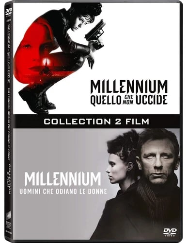 Millennium: Box Set 2 Film (DVD) Daniel Craig Rooney Mara Christopher Plummer Region 2 Brand New