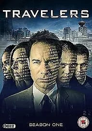 Travelers: Season One DVD (2018) Eric McCormack cert 15 3 discs Region 2 Brand New