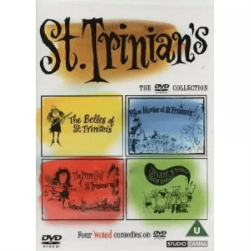 St. Trinian's DVD Comedy Alastair Sim Region 2 Brand New