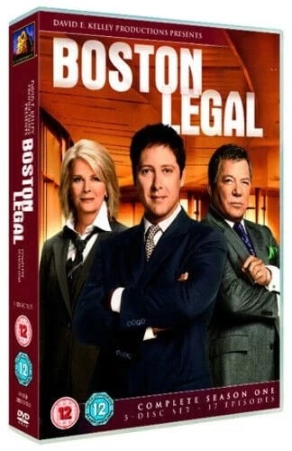 Boston Legal - Sæson 1 DVD (2006)