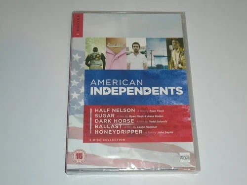 AMERICAN INDEPENDENTS DVD Box Set (5 Discs) Ryan Gosling Danny Glover Region 2 Brand New