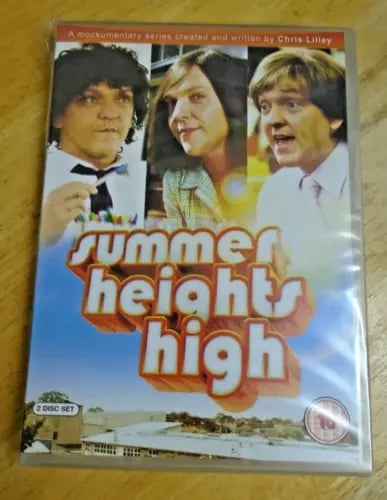 Summer Heights High (2007) - Chris Lilley - 2-Disc DVD
