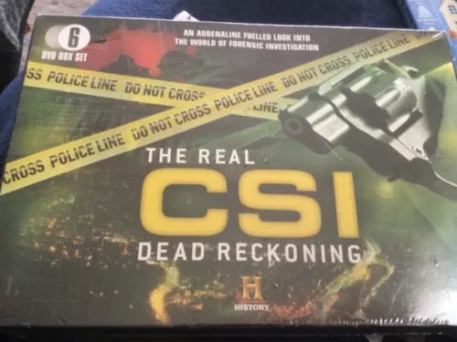 The Real CSI: Dead Reckoning(DVD) (6 DVD Gift Pack) Region 2 Brand New